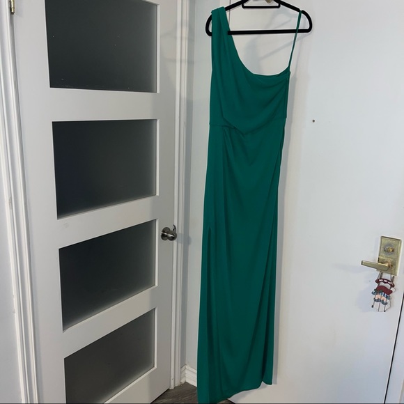 BCBG Max Azria emerald maxi dress - Picture 2 of 3